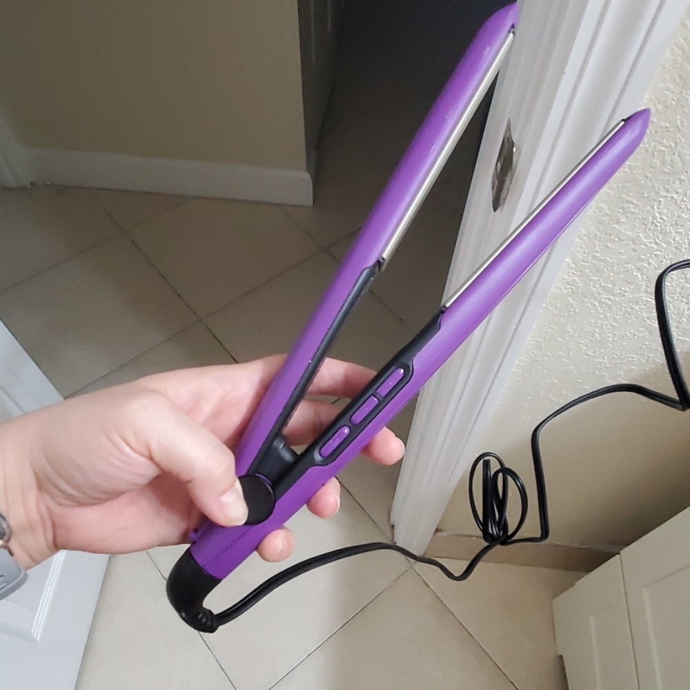 Remington S5500 1" Anti-Static Flat Iron with Floa